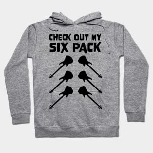 Check Out My Six Pack Bass Guitars for Bass Player Hoodie